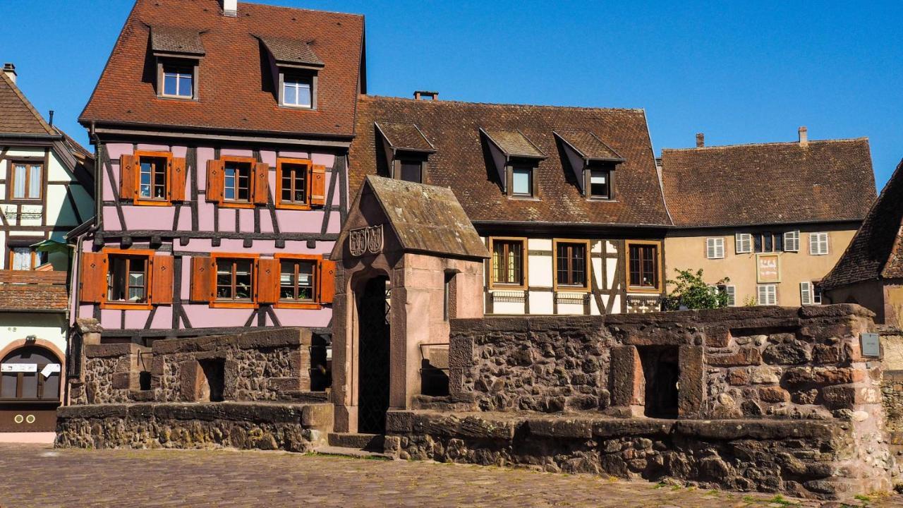 Les Chambres De La Weiss Kaysersberg-Vignoble Екстериор снимка